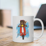 Laden Sie das Bild in den Galerie-Viewer, Born to Ride | Tasse - MegaCat
