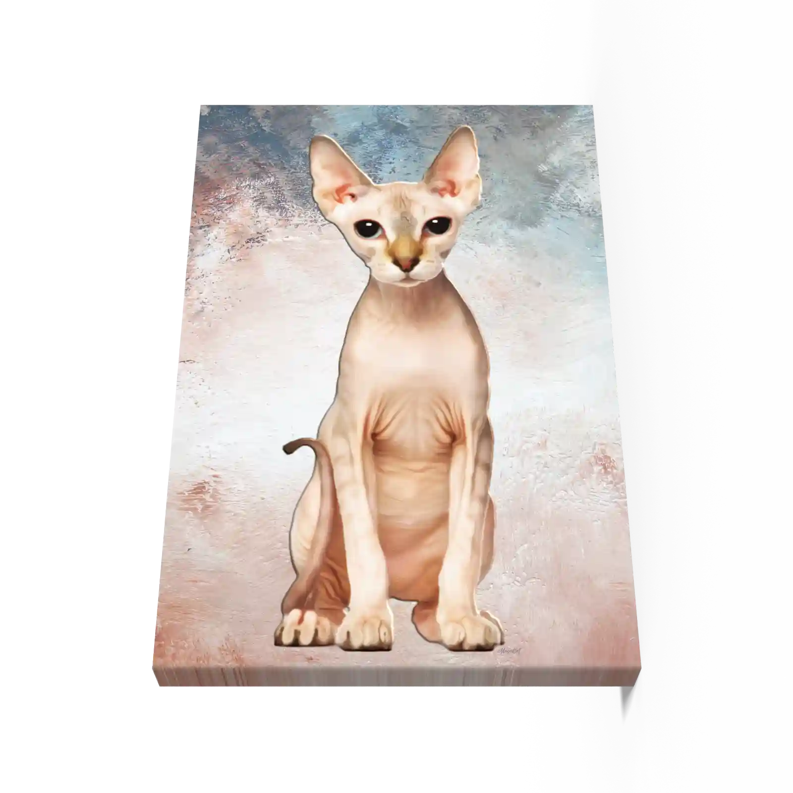 Fine Art | Sphynx | Kunstdruck auf Leinwand - MegaCat