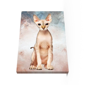 Fine Art | Sphynx | Kunstdruck auf Leinwand - MegaCat