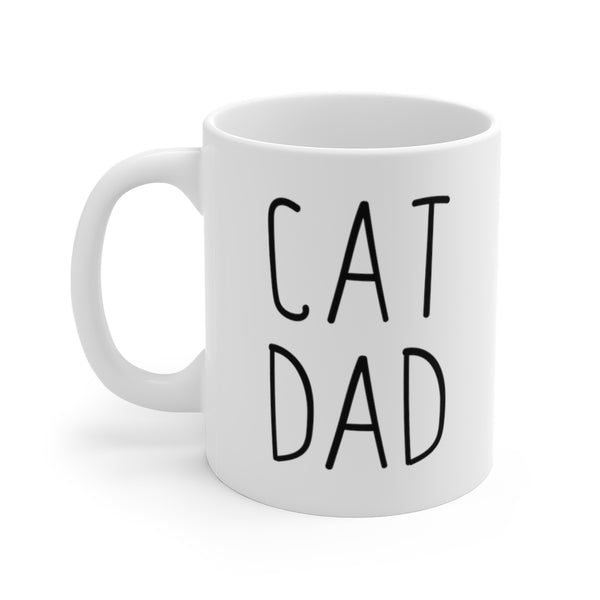 Cat Dad | Tasse - MegaCat