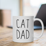 Laden Sie das Bild in den Galerie-Viewer, Cat Dad | Tasse - MegaCat
