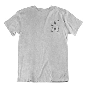 Cat Dad | Unisex | T-Shirt - MegaCat