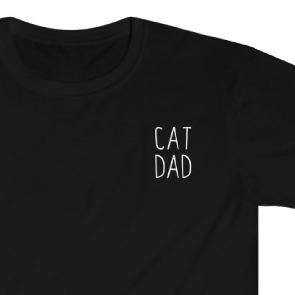 Cat Dad | Unisex | T-Shirt - MegaCat