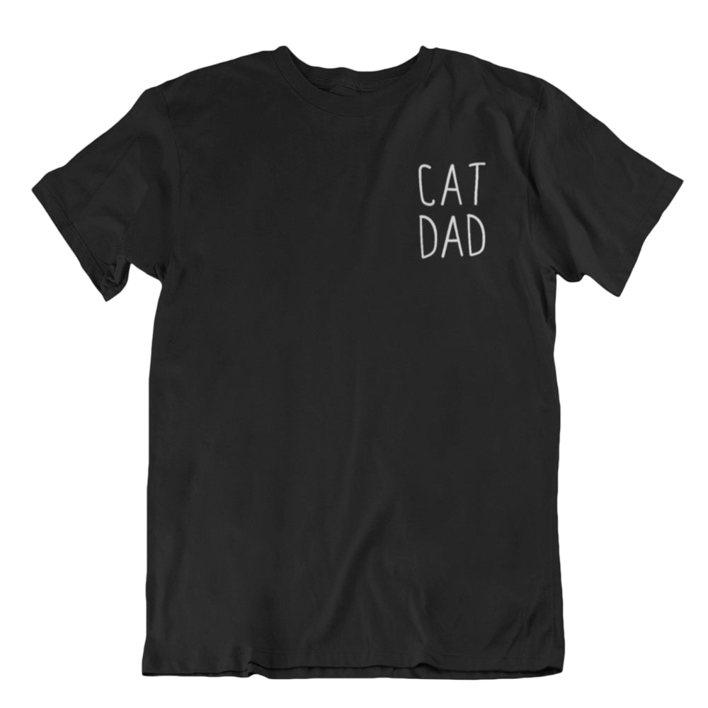 Cat Dad | Unisex | T-Shirt - MegaCat