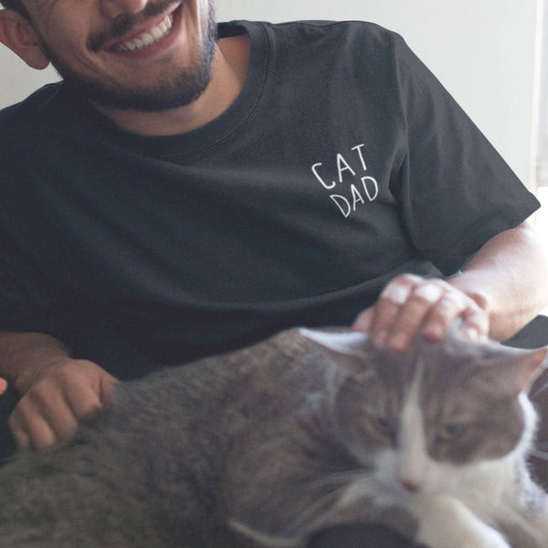 Cat Dad | Unisex | T-Shirt - MegaCat