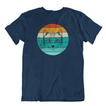 Laden Sie das Bild in den Galerie-Viewer, Sunset CatFace | Unisex | T-Shirt - MegaCat
