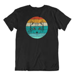 Laden Sie das Bild in den Galerie-Viewer, Sunset CatFace | Unisex | T-Shirt - MegaCat
