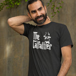 Laden Sie das Bild in den Galerie-Viewer, Catfather | Unisex | T-Shirt - MegaCat
