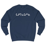 Laden Sie das Bild in den Galerie-Viewer, CatLove | Unisex | Sweatshirt - MegaCat
