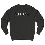 Laden Sie das Bild in den Galerie-Viewer, CatLove | Unisex | Sweatshirt - MegaCat
