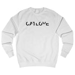 Laden Sie das Bild in den Galerie-Viewer, CatLove | Unisex | Sweatshirt - MegaCat
