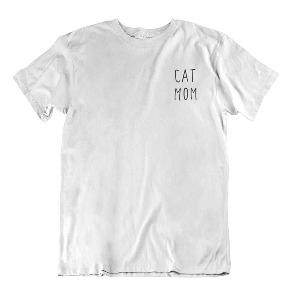 Cat Mom | Unisex | T-Shirt - MegaCat