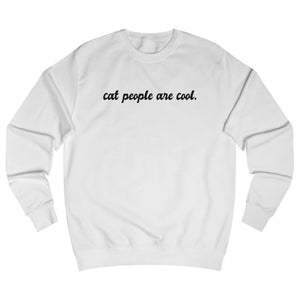 Cat People | Unisex | Sweatshirt - MegaCat