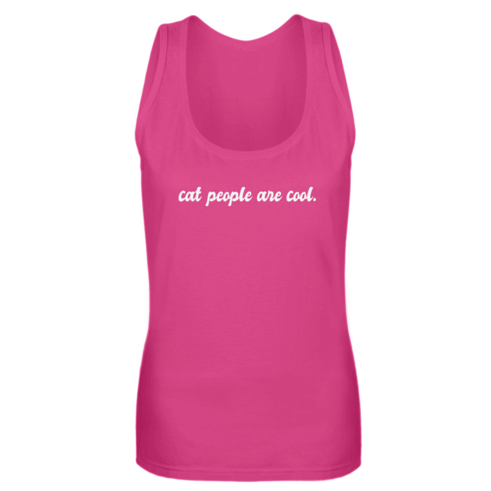 Cat People | Damen | Tank-Top - MegaCat
