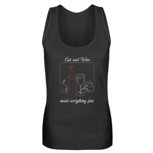 Everything Fine | Damen | Tank-Top - MegaCat