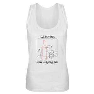 Everything Fine | Damen | Tank-Top - MegaCat