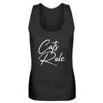 Laden Sie das Bild in den Galerie-Viewer, Cats Rule | Damen | Tank-Top - MegaCat

