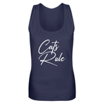 Laden Sie das Bild in den Galerie-Viewer, Cats Rule | Damen | Tank-Top - MegaCat
