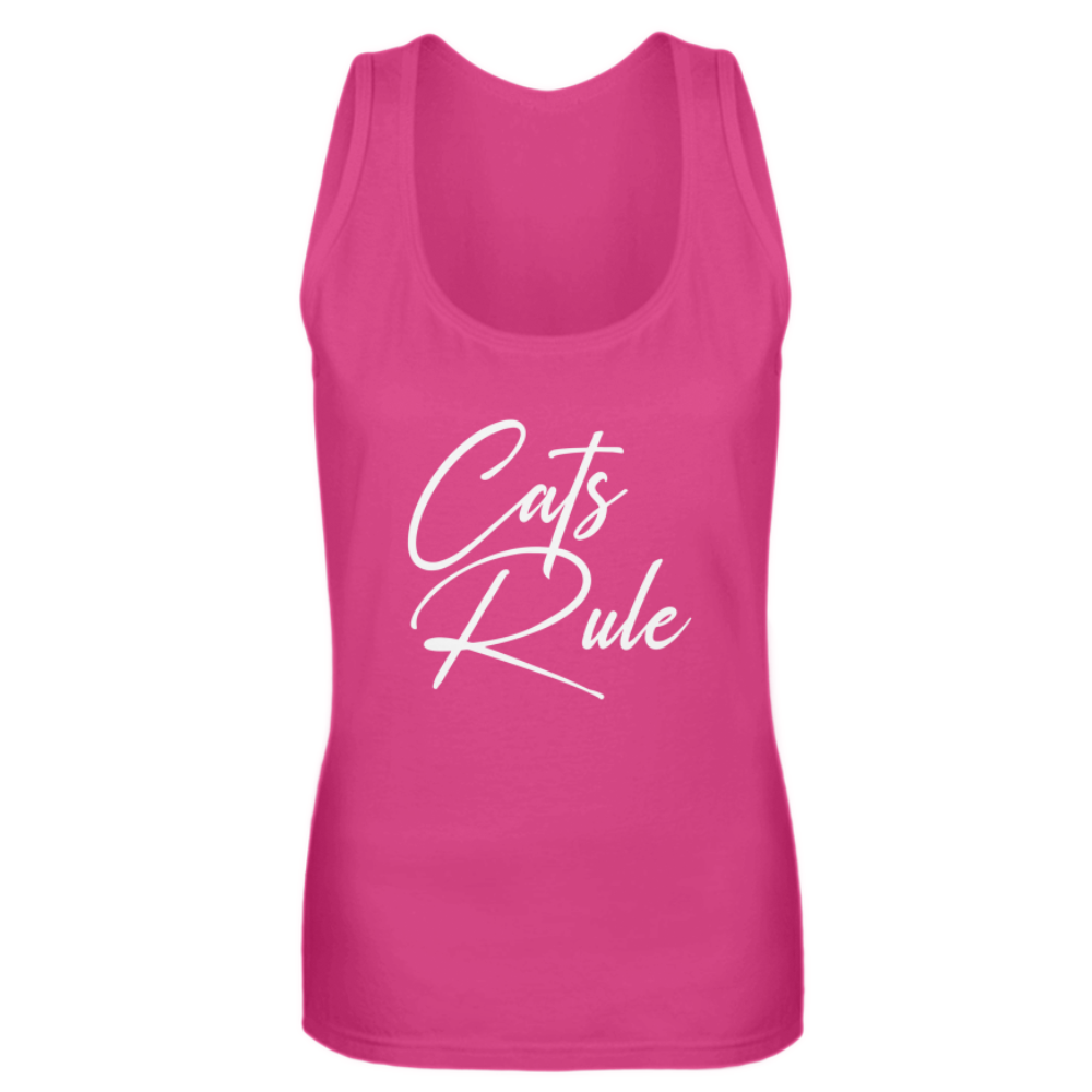 Cats Rule | Damen | Tank-Top - MegaCat