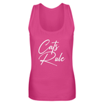 Laden Sie das Bild in den Galerie-Viewer, Cats Rule | Damen | Tank-Top - MegaCat
