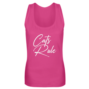 Cats Rule | Damen | Tank-Top - MegaCat