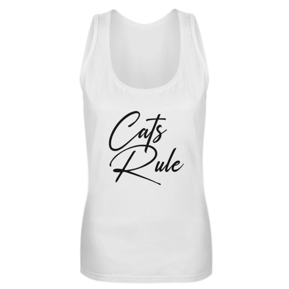 Cats Rule | Damen | Tank-Top - MegaCat