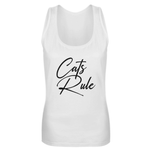 Laden Sie das Bild in den Galerie-Viewer, Cats Rule | Damen | Tank-Top - MegaCat
