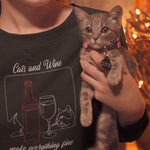 Laden Sie das Bild in den Galerie-Viewer, Everything Fine | Unisex | Sweatshirt - MegaCat
