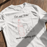 Laden Sie das Bild in den Galerie-Viewer, Everything Fine | Unisex | T-Shirt - MegaCat
