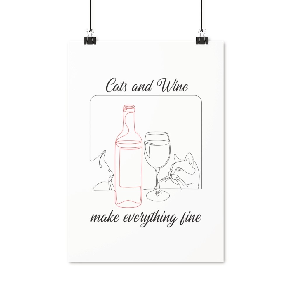 Everything Fine | Poster - MegaCat