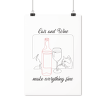 Laden Sie das Bild in den Galerie-Viewer, Everything Fine | Poster - MegaCat

