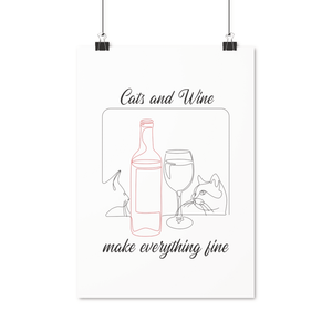 Everything Fine | Poster - MegaCat