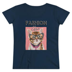 Laden Sie das Bild in den Galerie-Viewer, Cattitude | Damen | Bio T-Shirt - MegaCat
