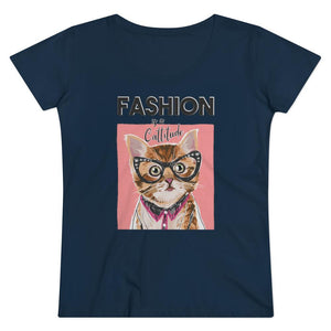 Cattitude | Damen | Bio T-Shirt - MegaCat