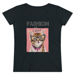 Laden Sie das Bild in den Galerie-Viewer, Cattitude | Damen | Bio T-Shirt - MegaCat
