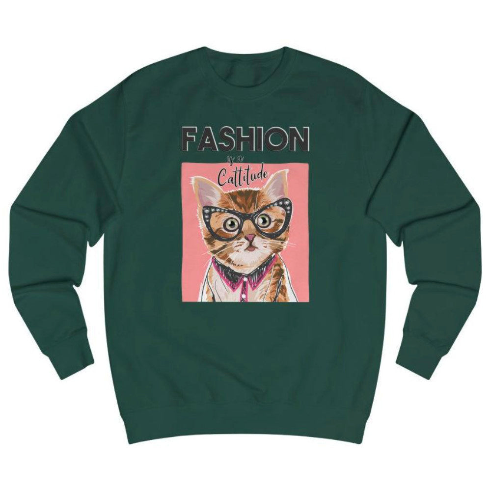 Cattitude | Unisex | Sweatshirt - MegaCat