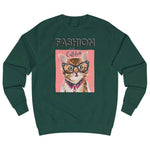 Laden Sie das Bild in den Galerie-Viewer, Cattitude | Unisex | Sweatshirt - MegaCat
