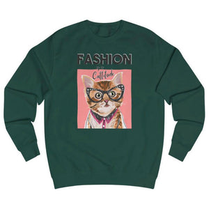 Cattitude | Unisex | Sweatshirt - MegaCat