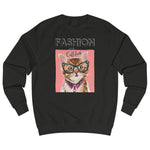 Laden Sie das Bild in den Galerie-Viewer, Cattitude | Unisex | Sweatshirt - MegaCat
