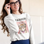 Laden Sie das Bild in den Galerie-Viewer, Cattitude | Unisex | Sweatshirt - MegaCat
