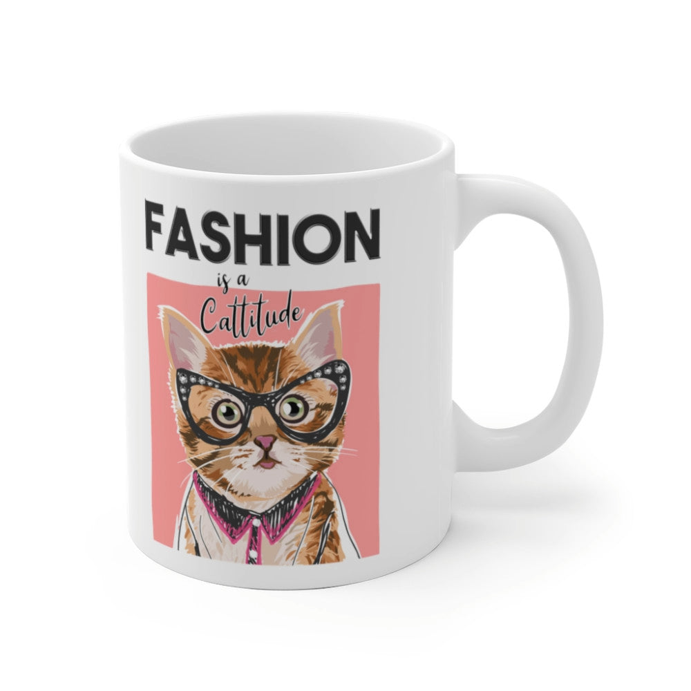 Cattitude | Tasse - MegaCat