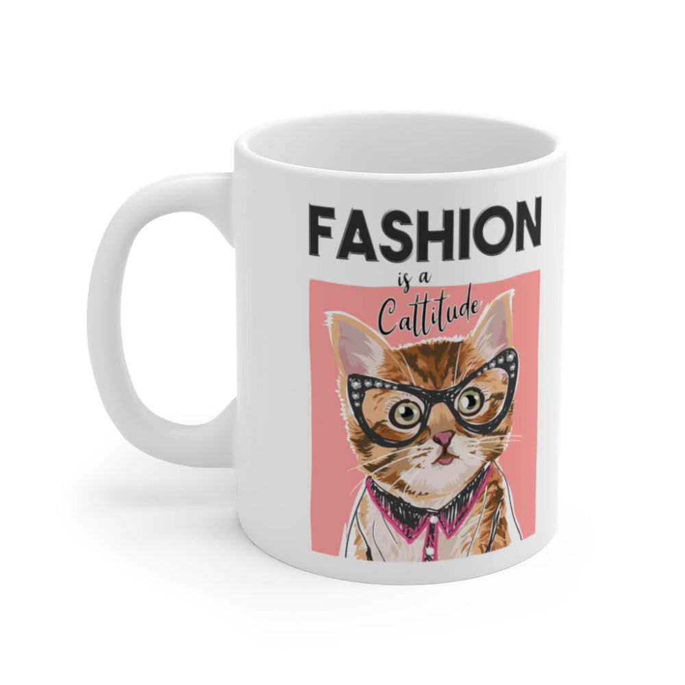 Cattitude | Tasse - MegaCat