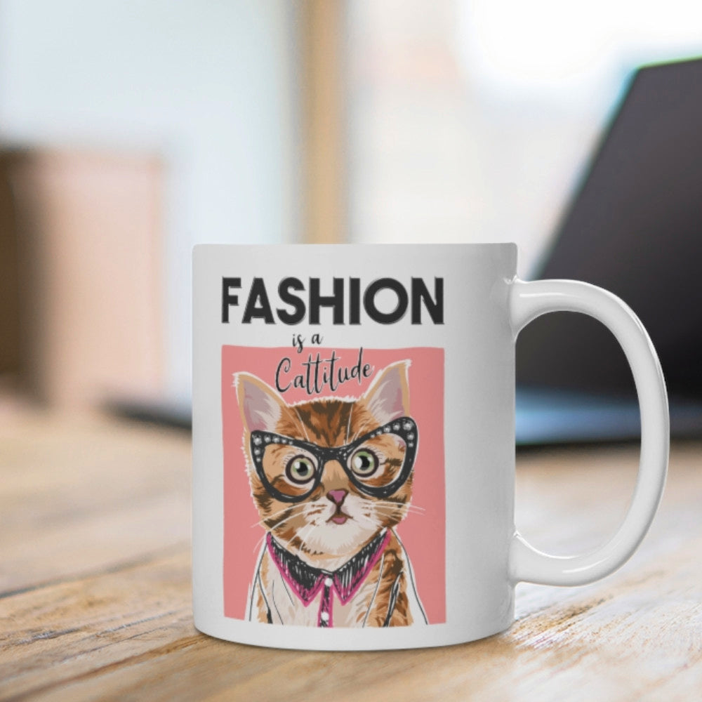 Cattitude | Tasse - MegaCat