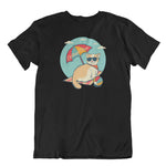 Laden Sie das Bild in den Galerie-Viewer, ChilloutCat | Unisex | T-Shirt - MegaCat
