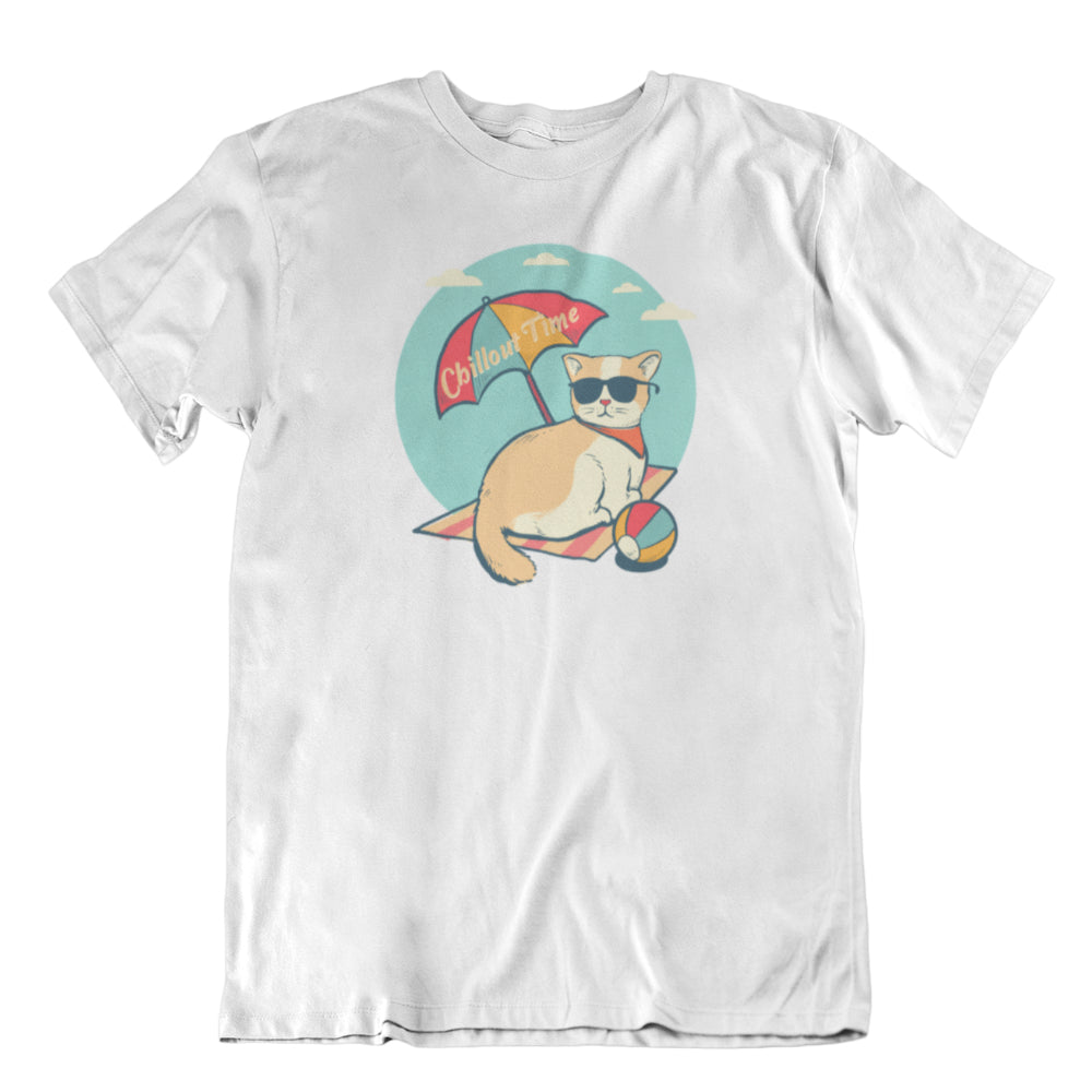 ChilloutCat | Unisex | T-Shirt - MegaCat