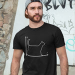 Laden Sie das Bild in den Galerie-Viewer, GraphCat | Unisex | T-Shirt - MegaCat
