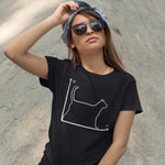 Laden Sie das Bild in den Galerie-Viewer, GraphCat | Unisex | T-Shirt - MegaCat
