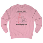 Laden Sie das Bild in den Galerie-Viewer, Everything Fine | Unisex | Sweatshirt - MegaCat
