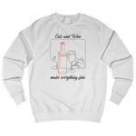 Laden Sie das Bild in den Galerie-Viewer, Everything Fine | Unisex | Sweatshirt - MegaCat
