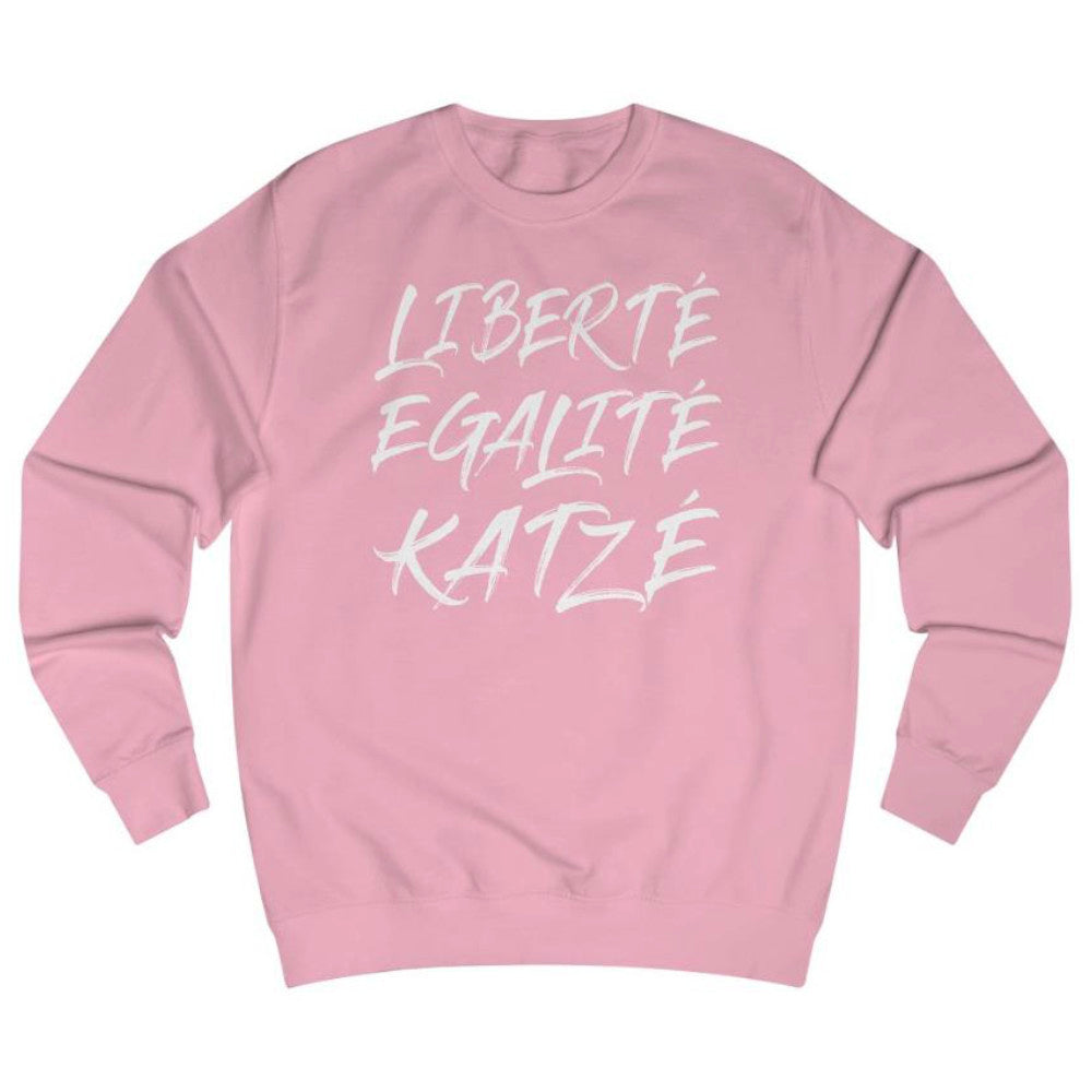 Egalite Katze | Unisex | Sweatshirt - MegaCat